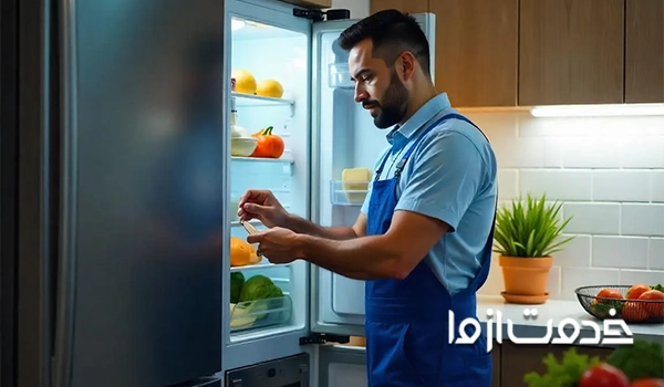 رایج‌ترین مشکلات یخچال آاگ